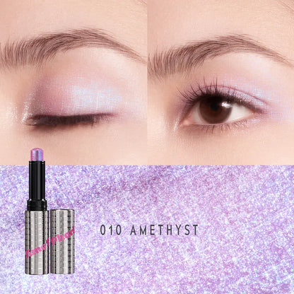 Cooling Jelly Eyeshadow Stick - Instant Shimmer Sparkle Finish | 2 Pack per Set