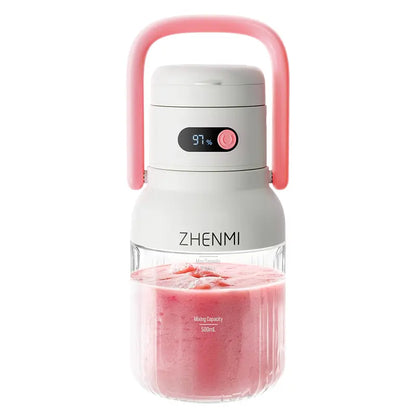 1000ml Cordless Portable Blender – Fresh Smoothies Anywhere, Anytime