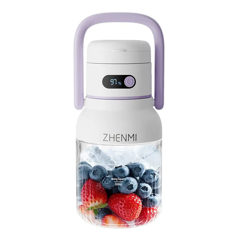 1000ml Cordless Portable Blender – Fresh Smoothies Anywhere, Anytime