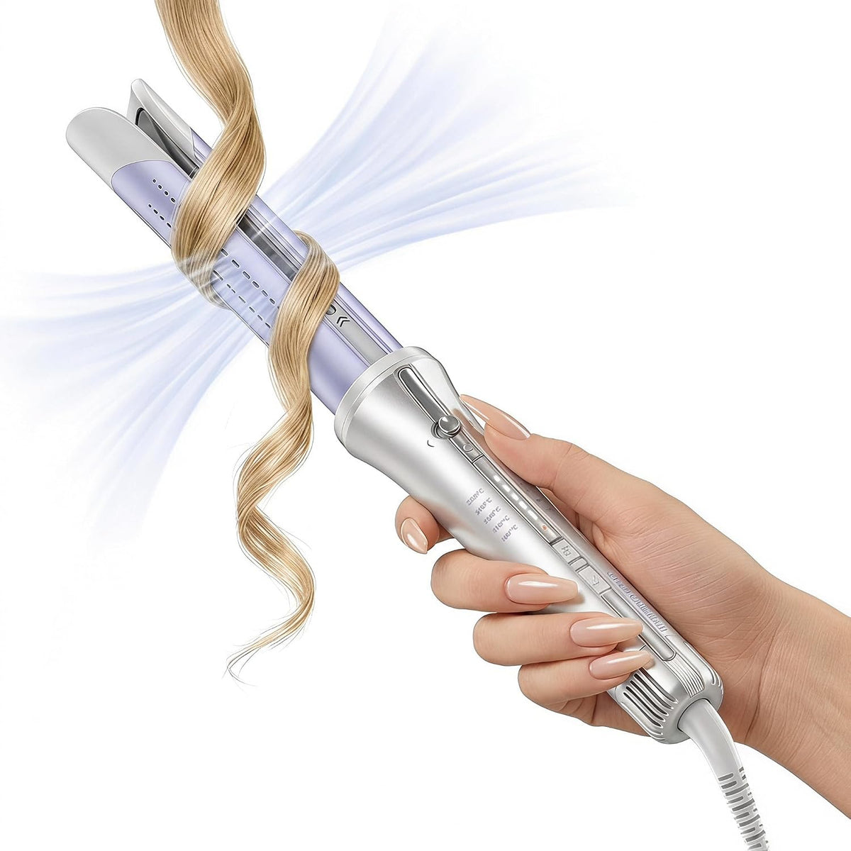 Automatic Rotating Airflow Styler — Effortless Salon Curls in Seconds