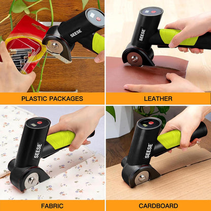 Effortless Multi-Material Cutting