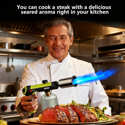 Ultra-Powerful 3272°F Propane Torch Gun – Instant One-Touch Ignition