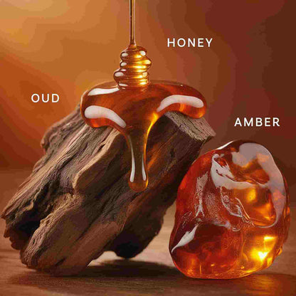 Long-Lasting Honey Oud Eau De Parfum Spray for Men & Women