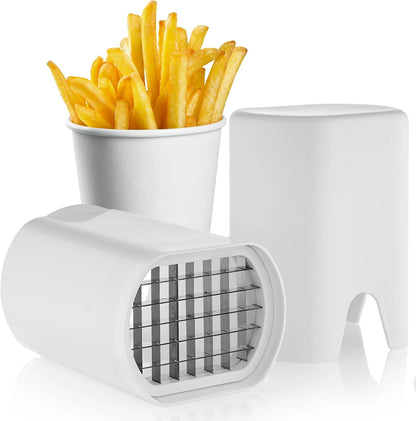 Quick & Effortless French Fry & Veggie Cutter