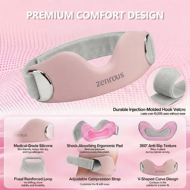 Instant Knee Pain Relief Adjustable Patellar Tendon Strap