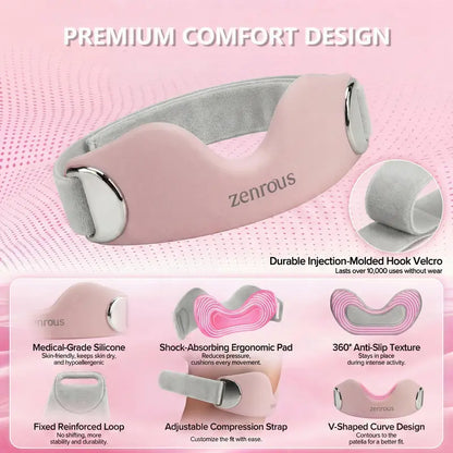 Instant Knee Pain Relief Adjustable Patellar Tendon Strap