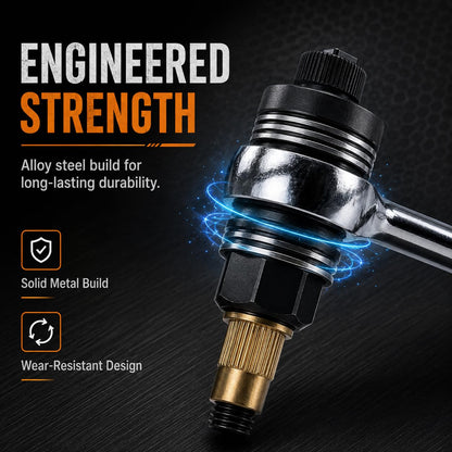 Turn Any Drill Into a High-Power Electric Rivet Nut Gun in Seconds