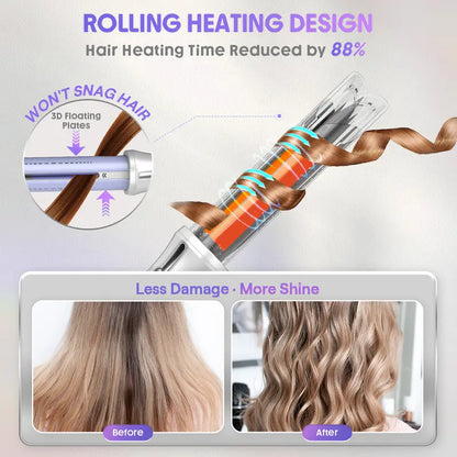 Airflow Automatic Rotating Hair Styler & Curler