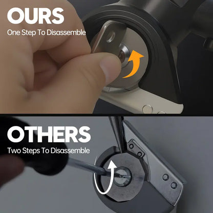 Cut Through Anything in Seconds Without Hand Fatigue – Premium Cordless Electric Scissors