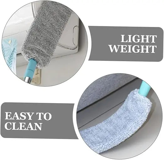 Effortless Gap Cleaning Under Low Furniture & High Places