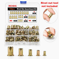 150pcs (Rivet nut tool not included)
