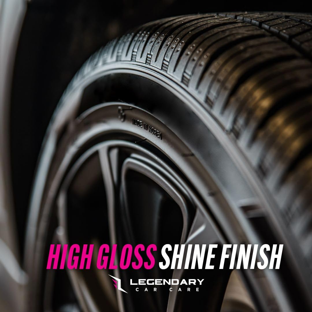 Instant High-Gloss Shine Spray for Tires, Trim & Interior