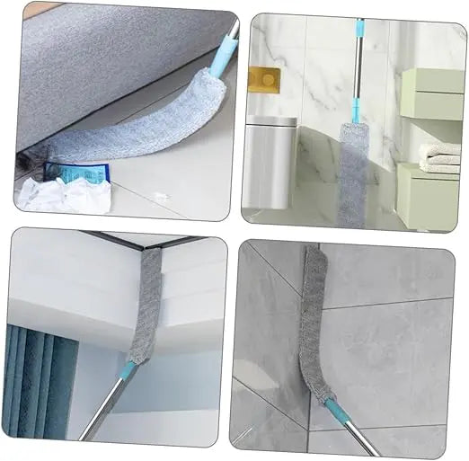 Effortless Gap Cleaning Under Low Furniture & High Places