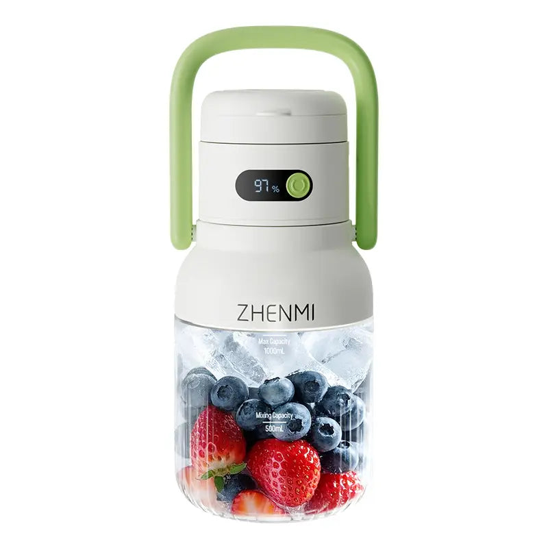 1000ml Cordless Portable Blender – Fresh Smoothies Anywhere, Anytime