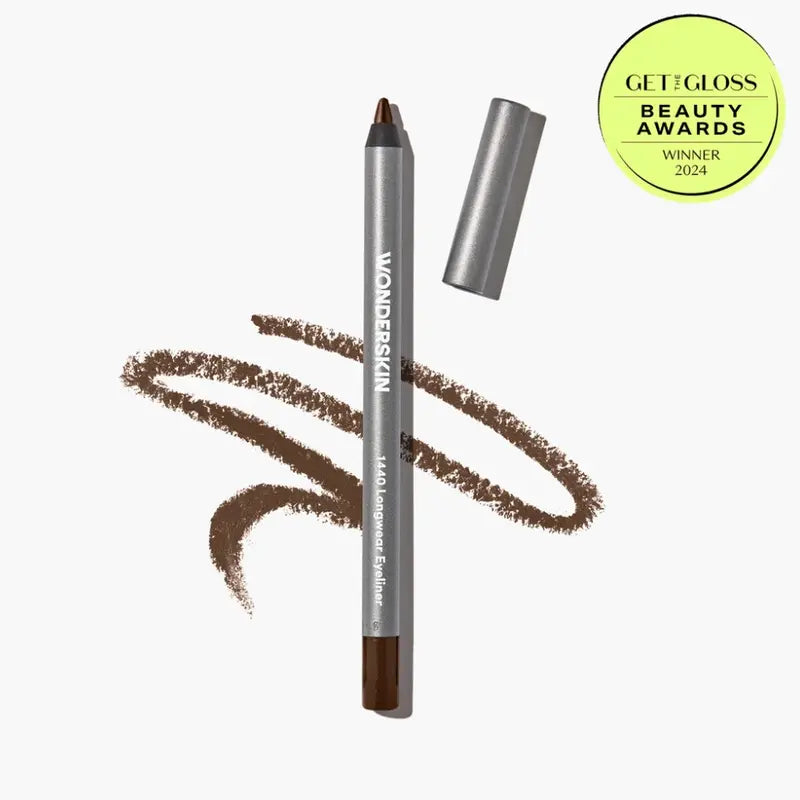 24-Hour Waterproof Smudge-Proof Precision Eyeliner Pencil | 2 Pack per Set