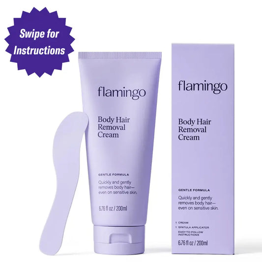 Gentle Body Hair Removal Cream for Sensitive Skin – Pain-Free & Fast Smooth Solution | Buy 1 Get 1 Free