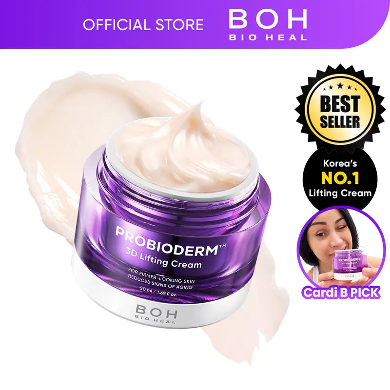 3D Firming & Lifting Face Cream – Instant Youthful Sculpt & Deep Moisture Barrier