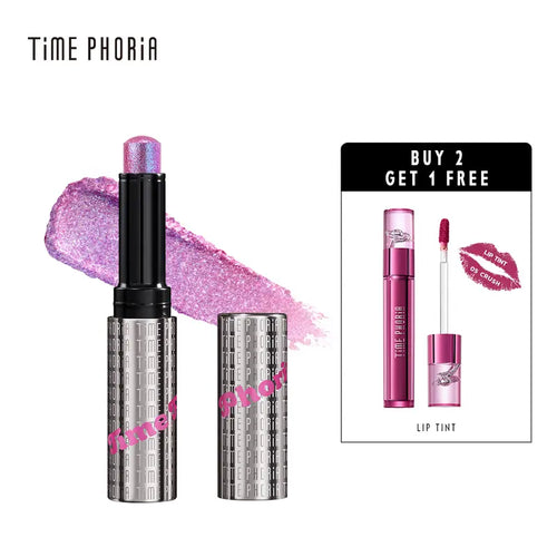 Cooling Jelly Eyeshadow Stick - Instant Shimmer Sparkle Finish | 2 Pack per Set