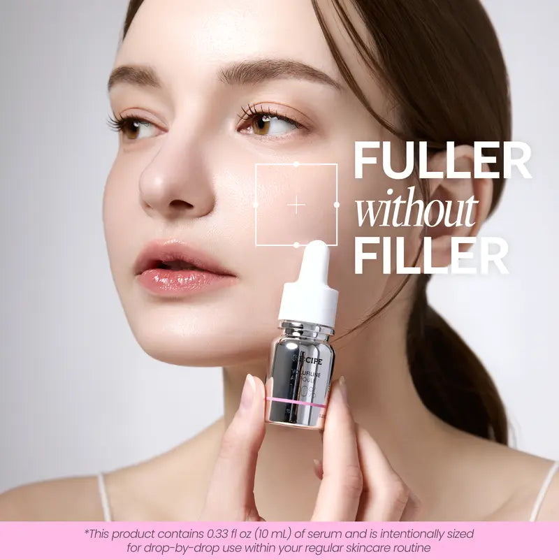 100% French Volufiline Pure Serum for Targeted Plumping & Elasticity | Buy 1 Get 1 Free