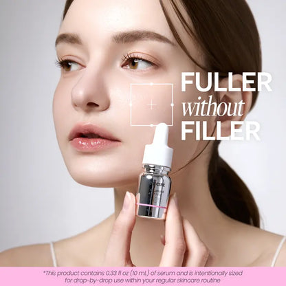 100% French Volufiline Pure Serum for Targeted Plumping & Elasticity | Buy 1 Get 1 Free