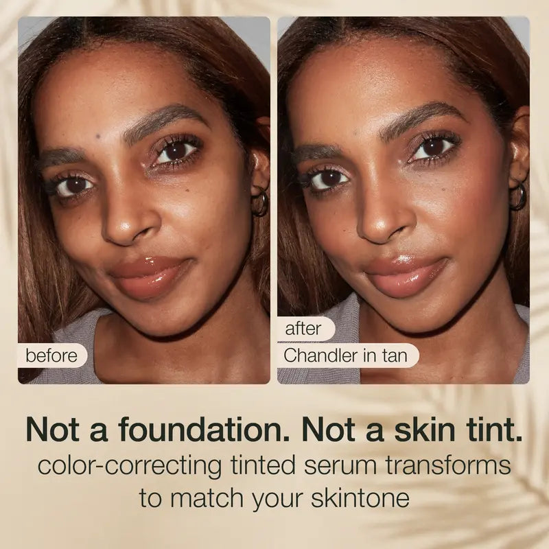 Magic Color-Changing CC Tinted Serum with Smart Shade-Matching Technology
