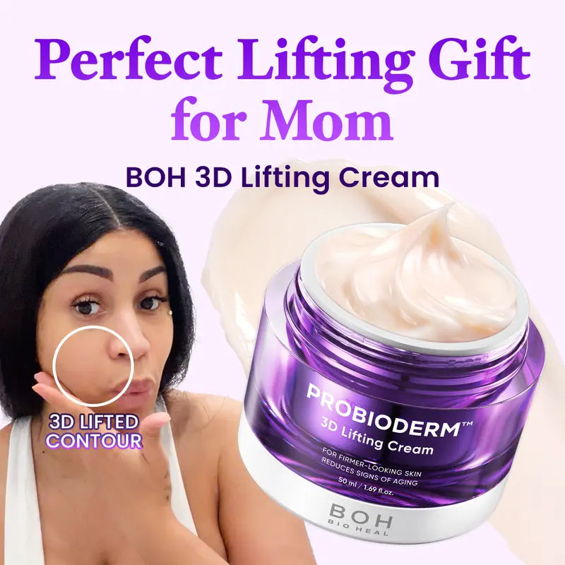 3D Firming & Lifting Face Cream – Instant Youthful Sculpt & Deep Moisture Barrier