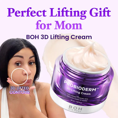 3D Firming & Lifting Face Cream – Instant Youthful Sculpt & Deep Moisture Barrier
