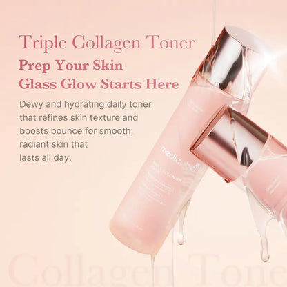 Instant Glass Glow: 1000x Triple Collagen Deep Hydration Toner