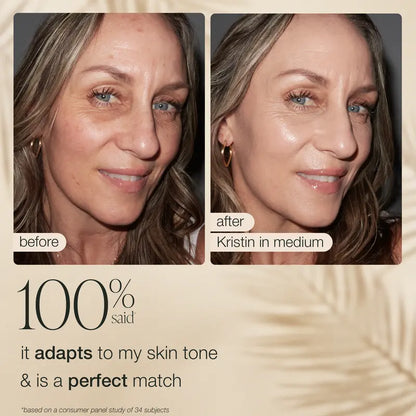 Magic Color-Changing CC Tinted Serum with Smart Shade-Matching Technology