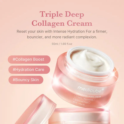 Instant Glass Glow: 1000x Triple Collagen Deep Hydration Toner