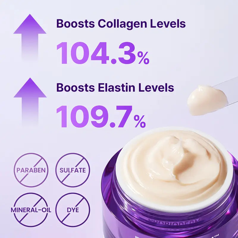 3D Firming & Lifting Face Cream – Instant Youthful Sculpt & Deep Moisture Barrier