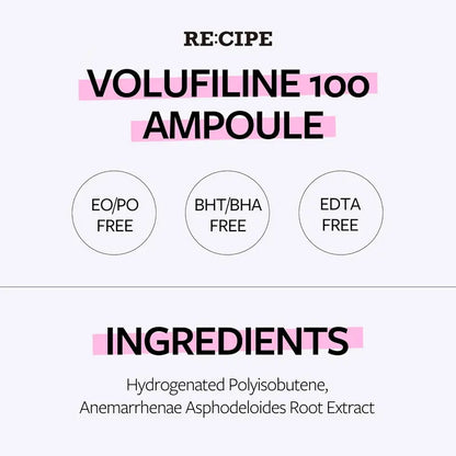 100% French Volufiline Pure Serum for Targeted Plumping & Elasticity | Buy 1 Get 1 Free