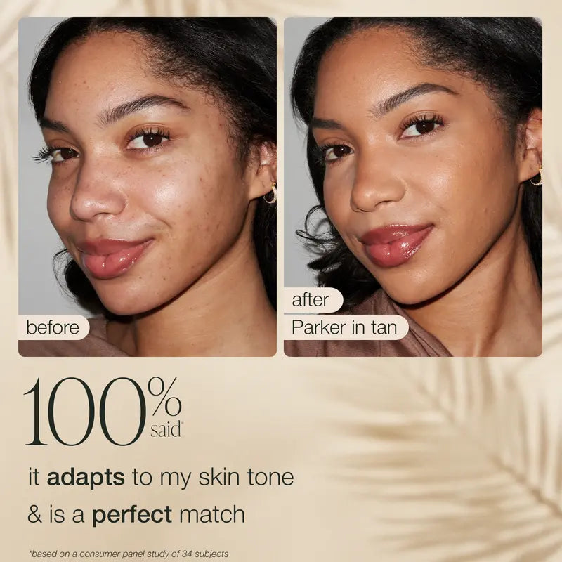 Magic Color-Changing CC Tinted Serum with Smart Shade-Matching Technology