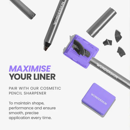24-Hour Waterproof Smudge-Proof Precision Eyeliner Pencil | 2 Pack per Set