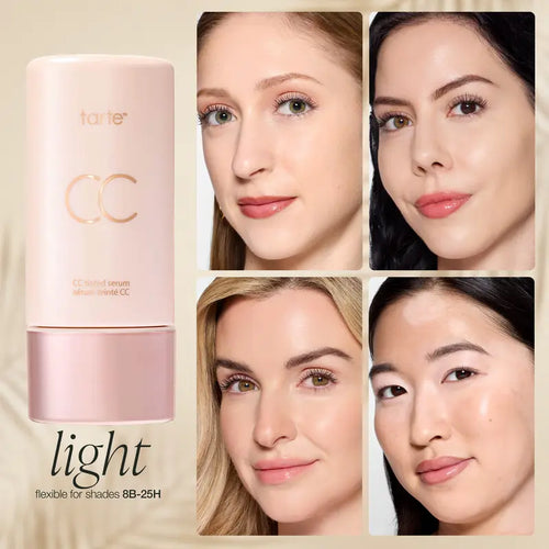 Magic Color-Changing CC Tinted Serum with Smart Shade-Matching Technology