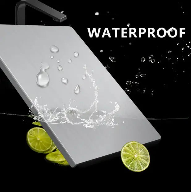 Ultra-Hygienic Food-Grade Stainless Steel Cutting Board