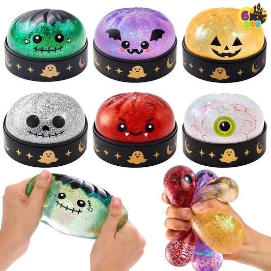Melt Away Stress Instantly with Halloween Dumpling Squishies!