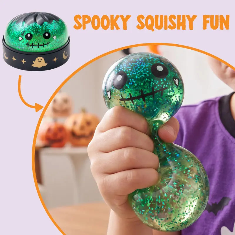 Melt Away Stress Instantly with Halloween Dumpling Squishies!