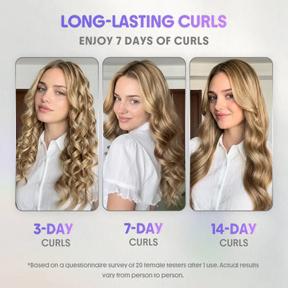 Effortless Curls in Seconds with Airflow Auto-Rotating Styler