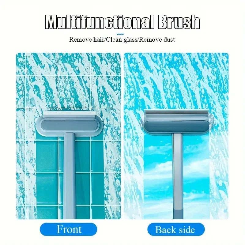 Multi-Surface Pet Hair Remover Brush with Extended Handle | 2 Pack per Set