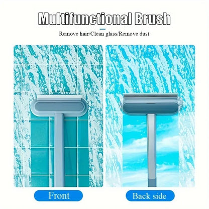 Multi-Surface Pet Hair Remover Brush with Extended Handle | 2 Pack per Set