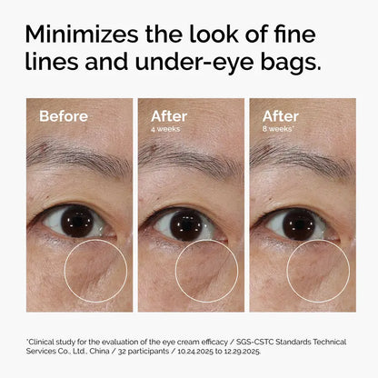Lacto-PDRN 4% + B9 Firming & Brightening Eye Cream for Fine Lines & Dark Circles | Buy 2 Get 1 Free