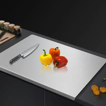 Ultra-Hygienic Food-Grade Stainless Steel Cutting Board