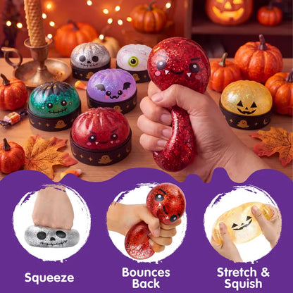 Melt Away Stress Instantly with Halloween Dumpling Squishies!