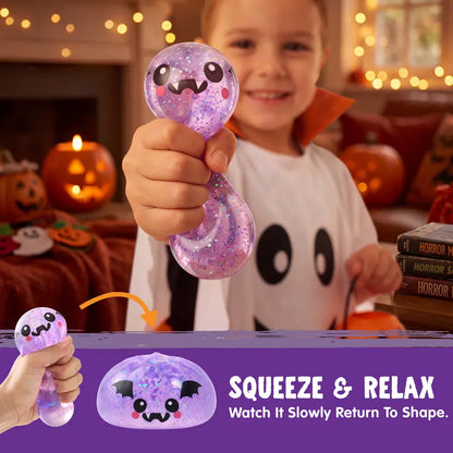 Melt Away Stress Instantly with Halloween Dumpling Squishies!