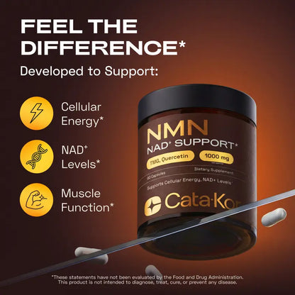 Boost Cellular Energy & NAD+ Levels Daily