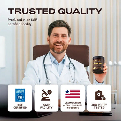 Boost Cellular Energy & NAD+ Levels Daily
